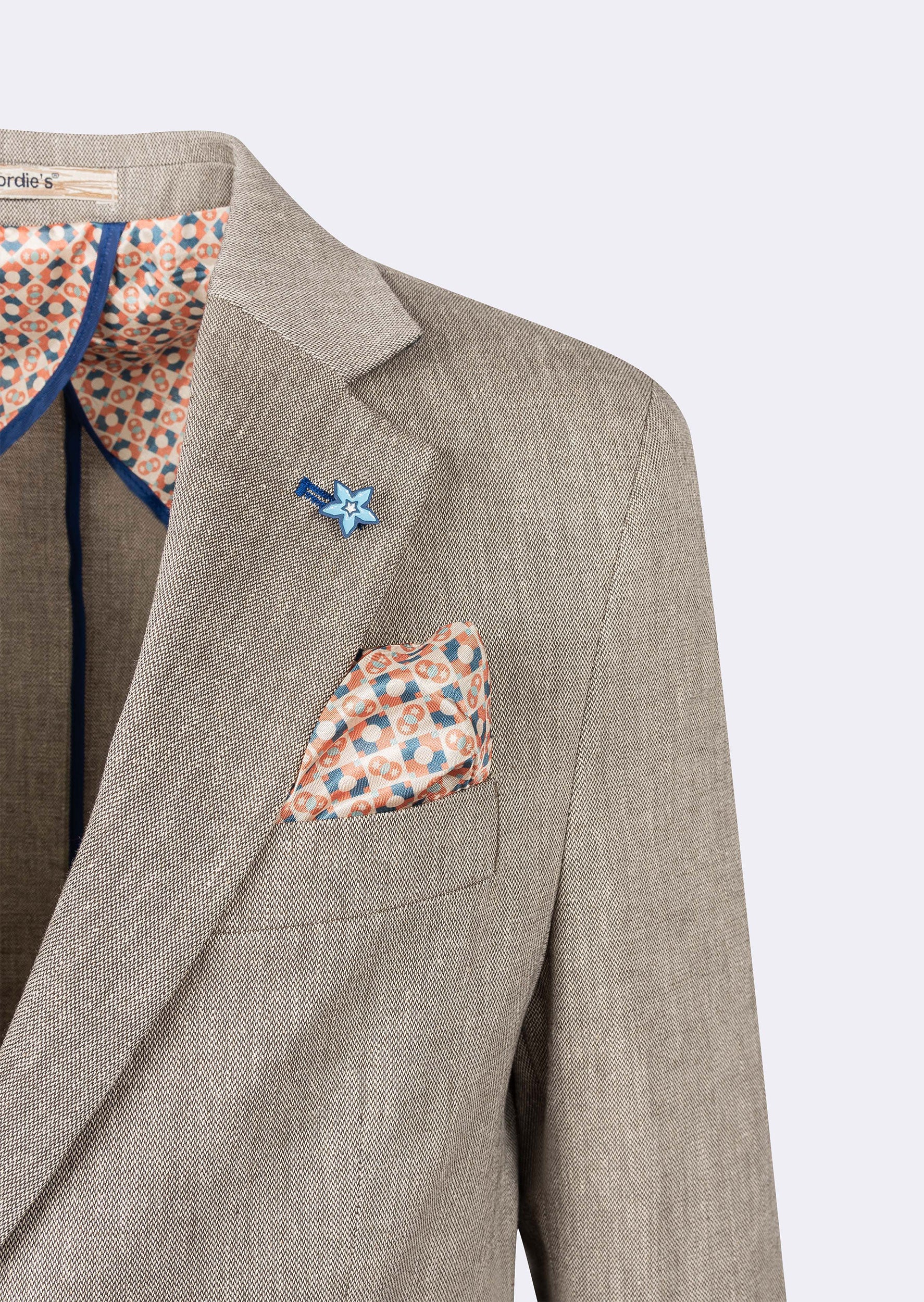 Dark Beige Blazer