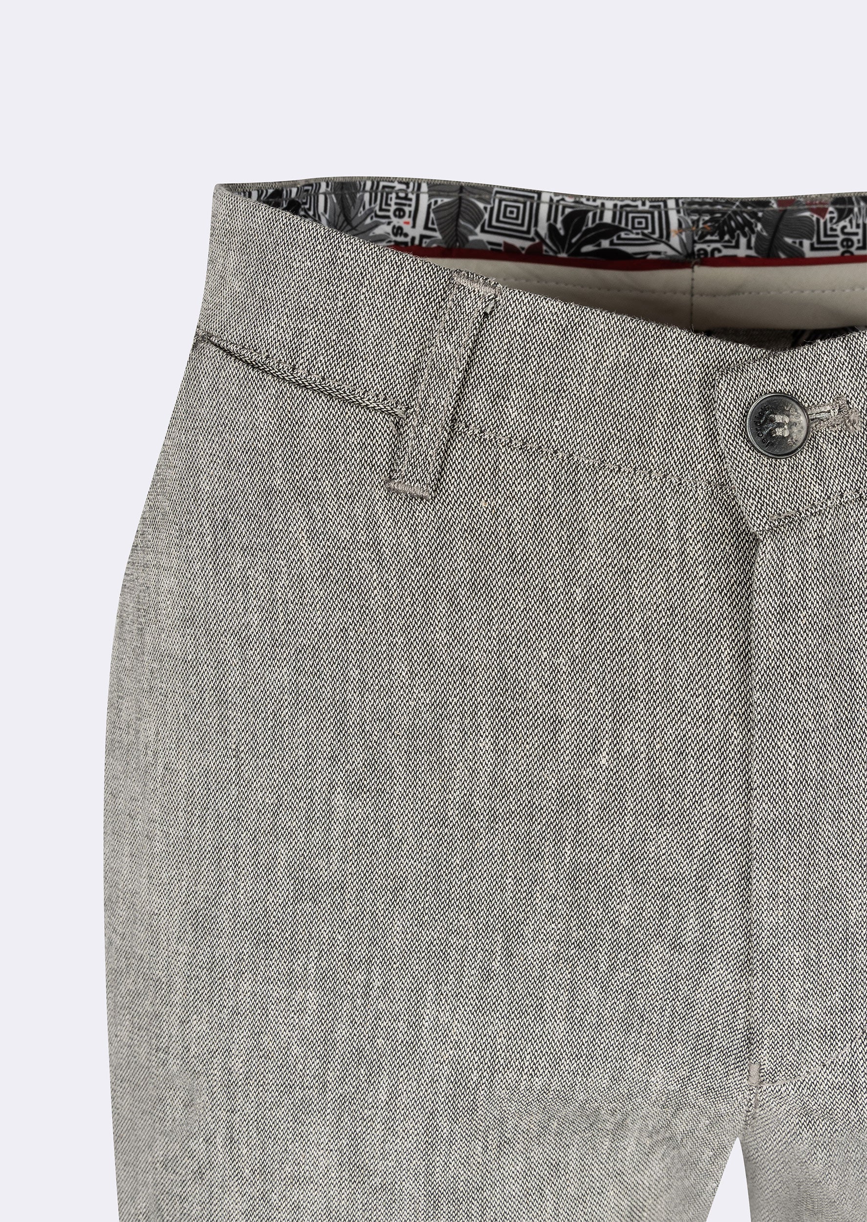 Black Bermuda Short