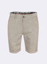 Beige Bermuda Short