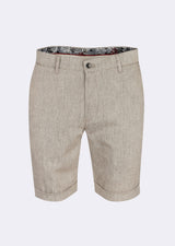 Beige Bermuda Short