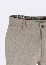 Beige Bermuda Short