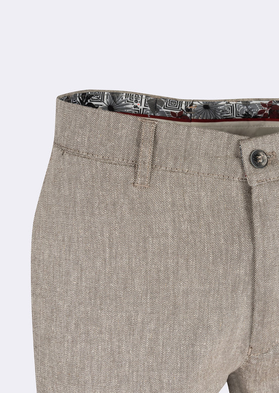 Beige Bermuda Short