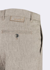 Beige Bermuda Short