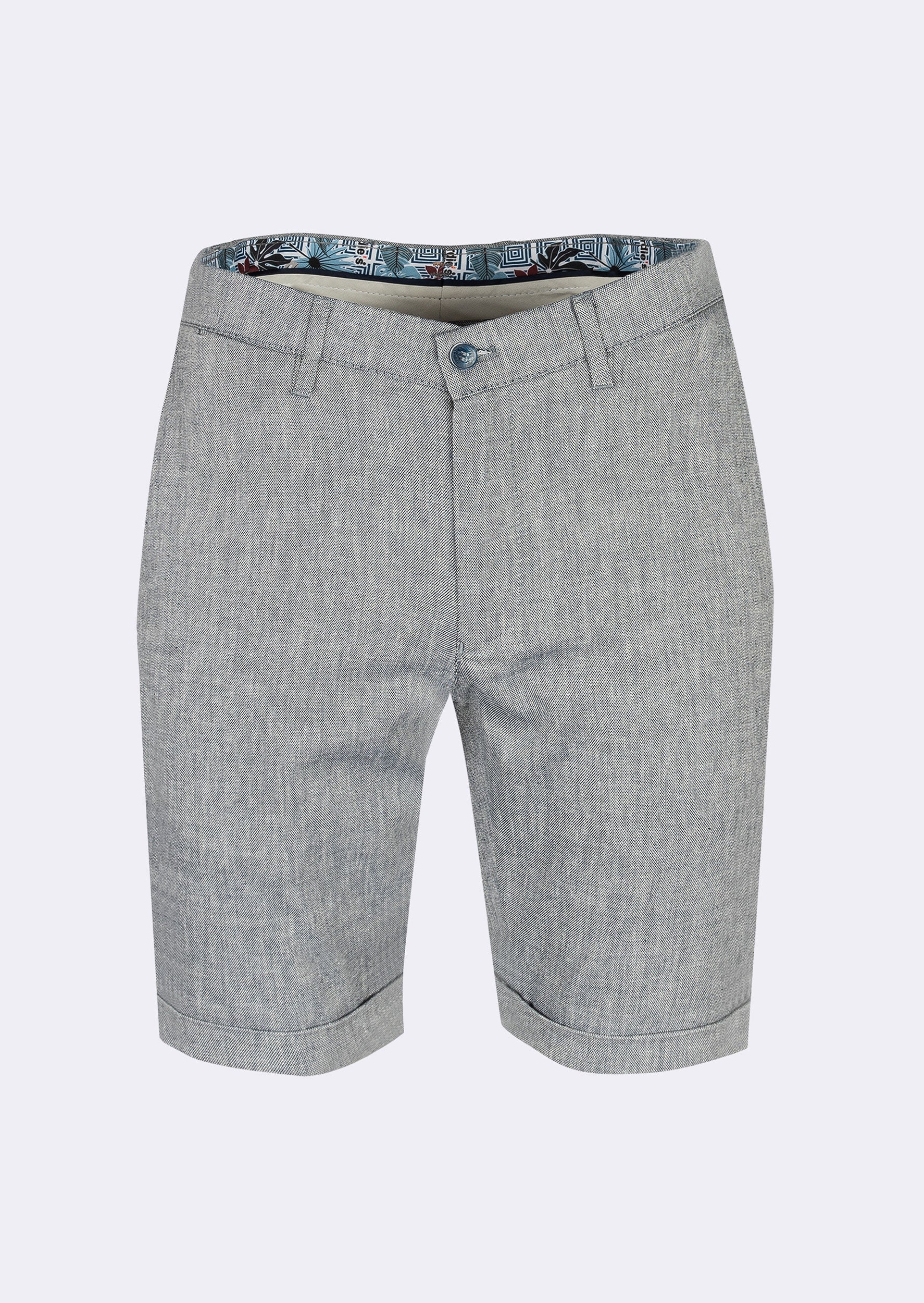 Navy Bermuda Short