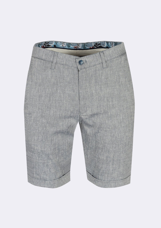 Navy Bermuda Short