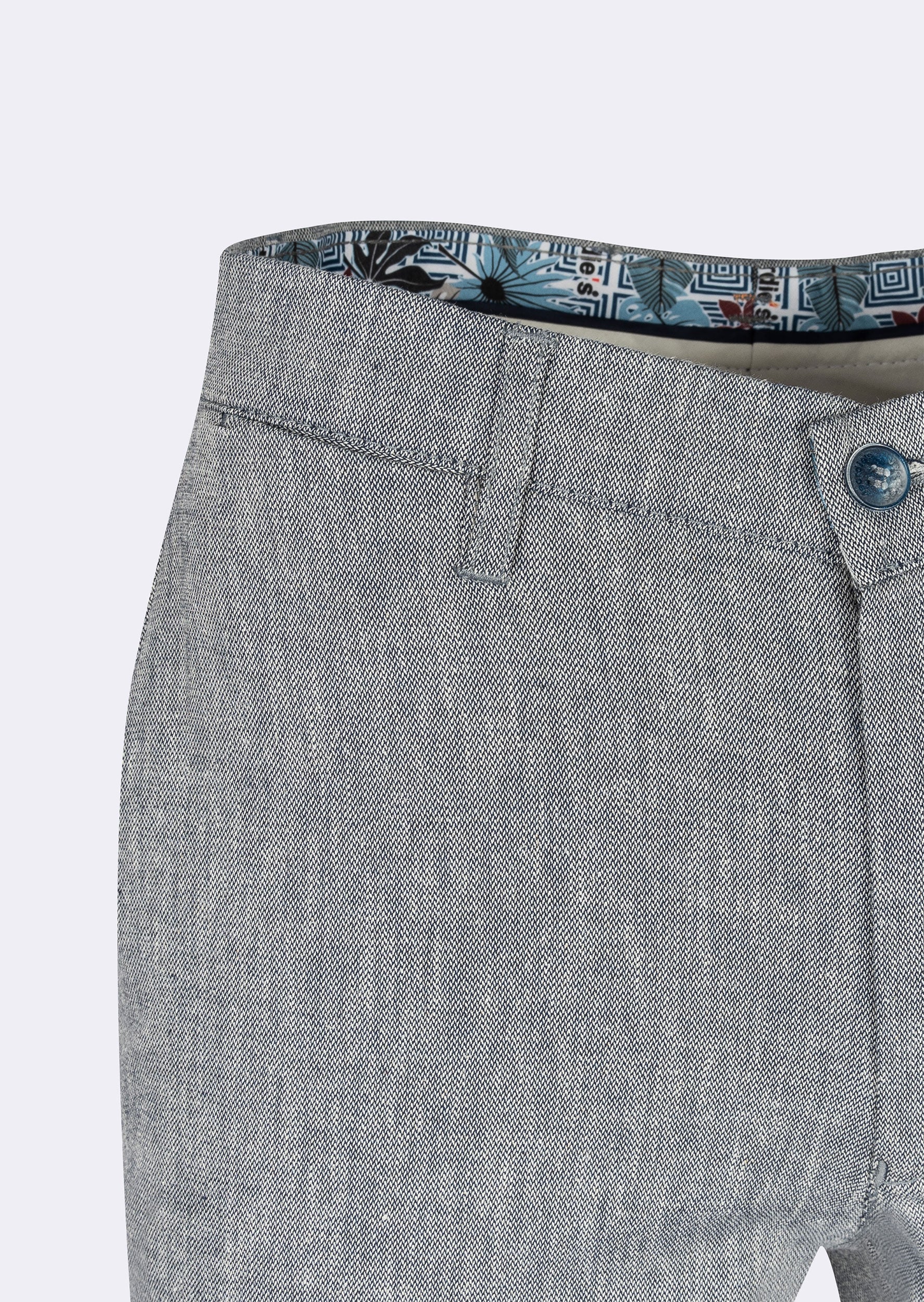 Navy Bermuda Short