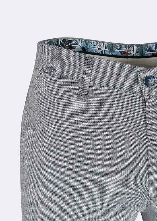 Navy Bermuda Short