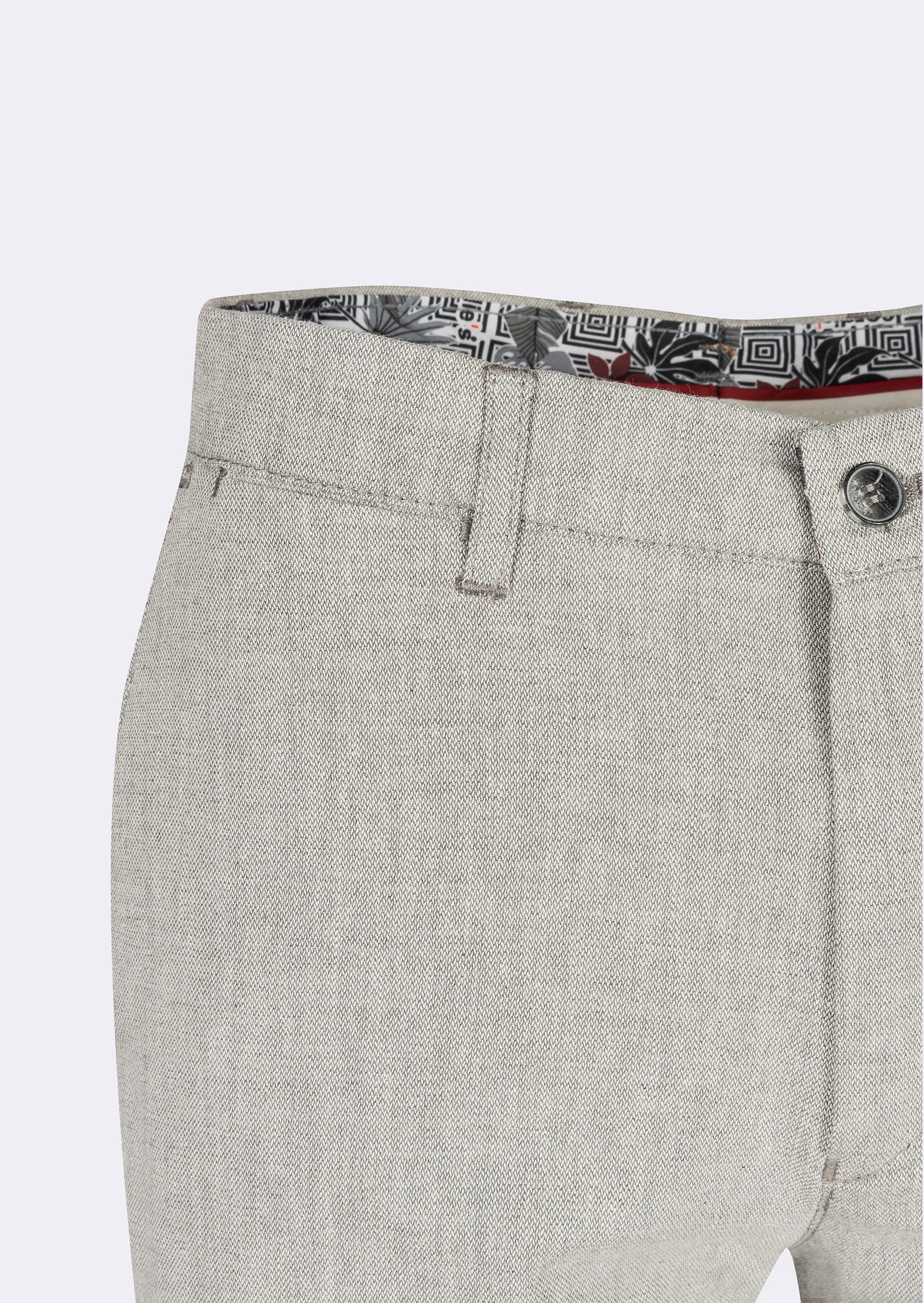 Grey Bermuda Short