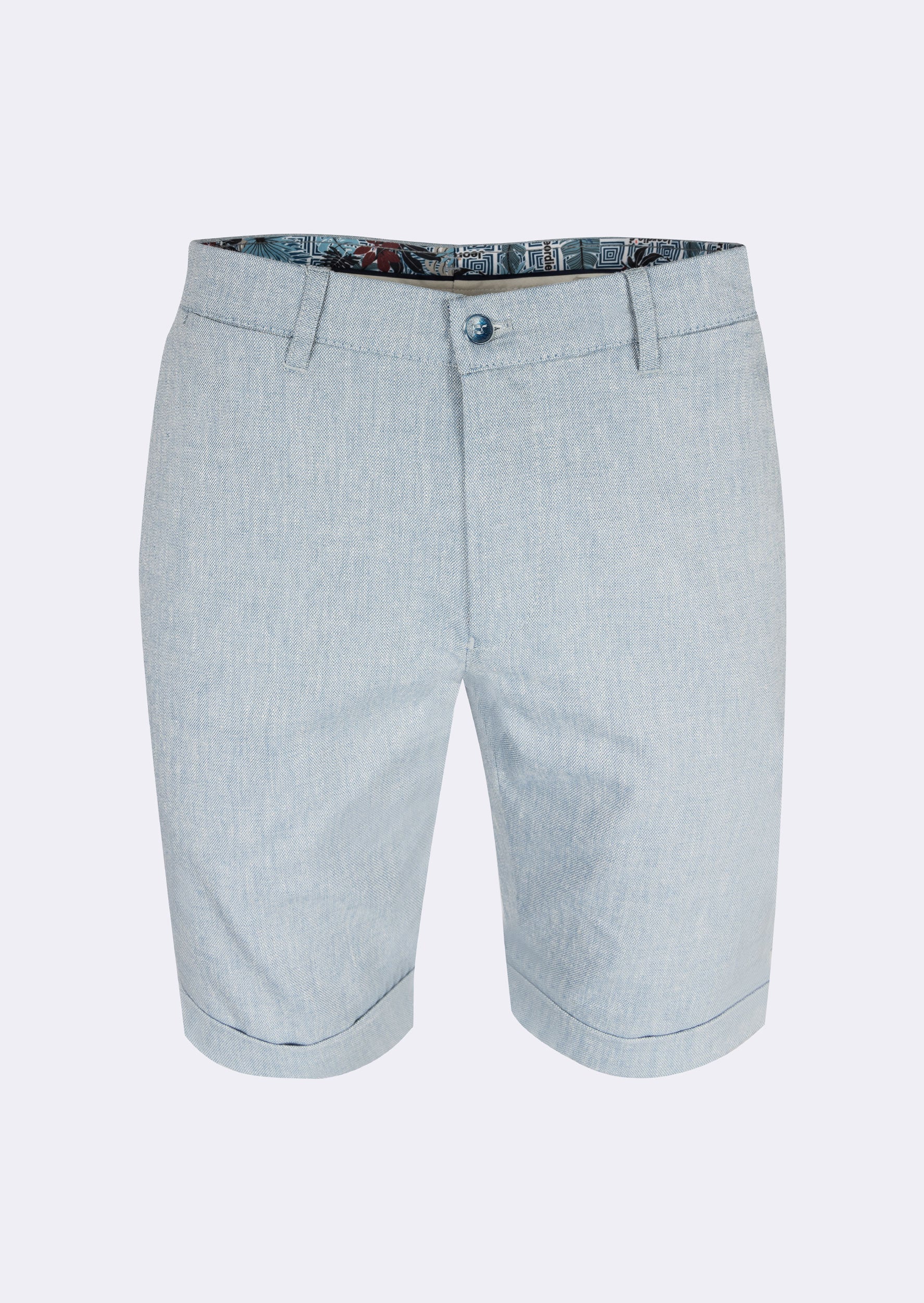 Blue Bermuda Short