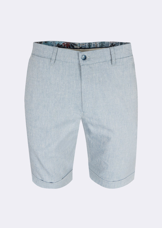Blue Bermuda Short