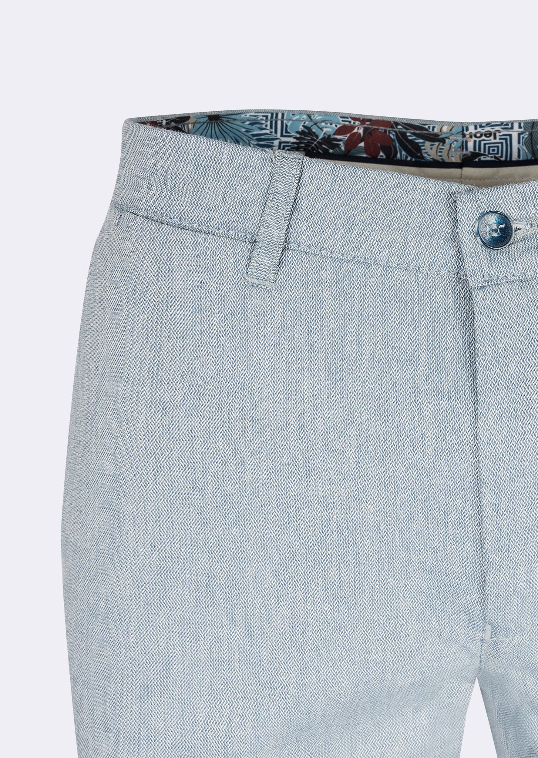 Blue Bermuda Short