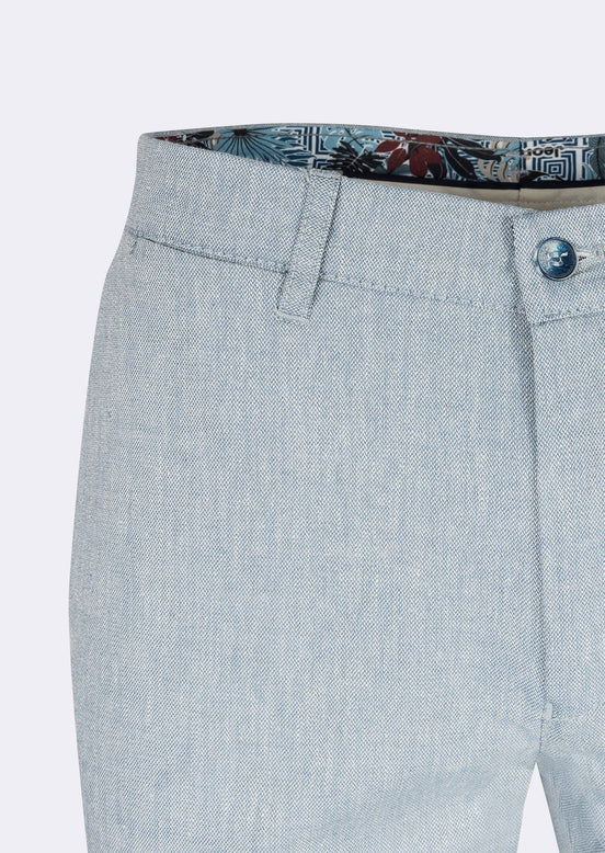Blue Bermuda Short