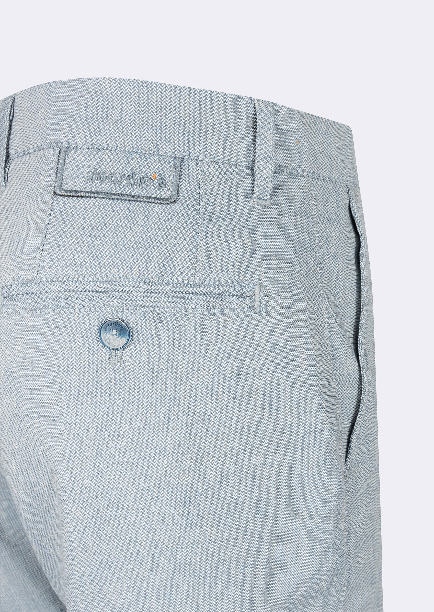 Blue Bermuda Short