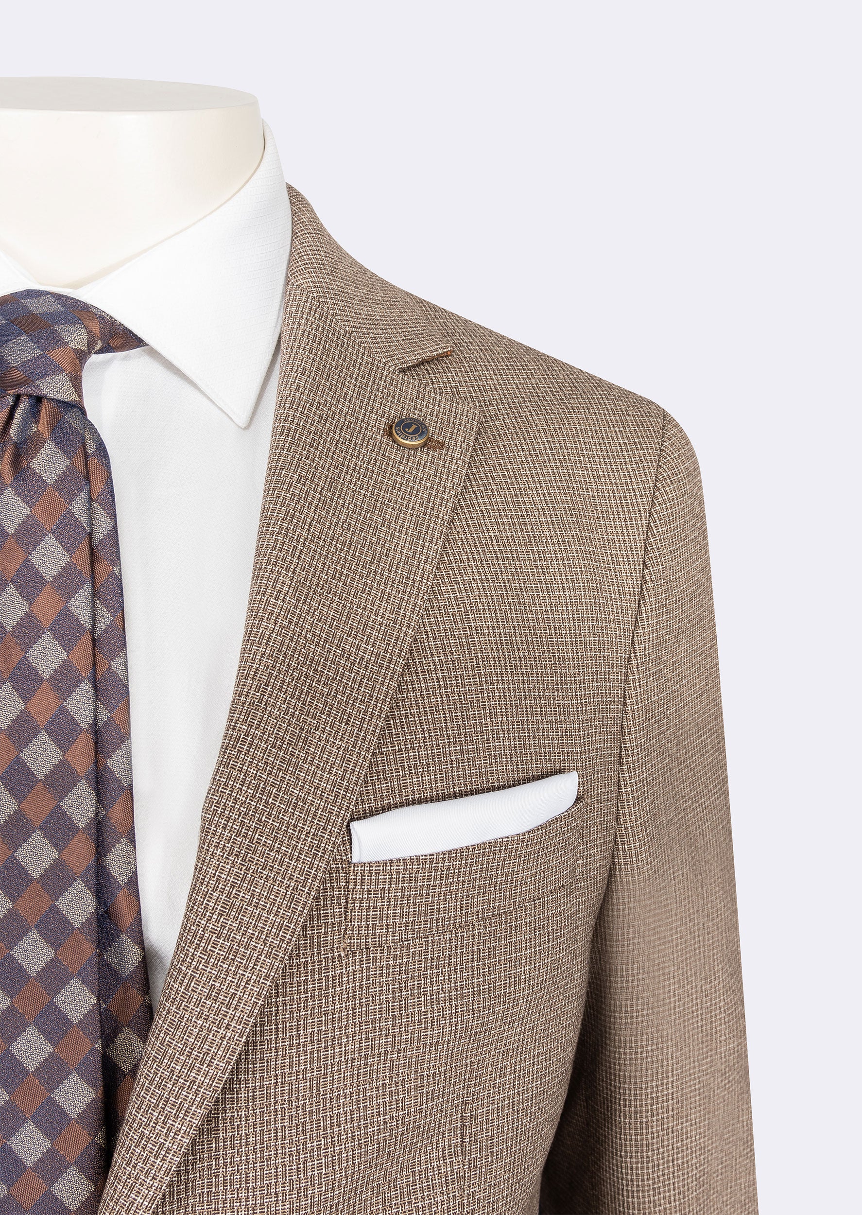 Brown Suit