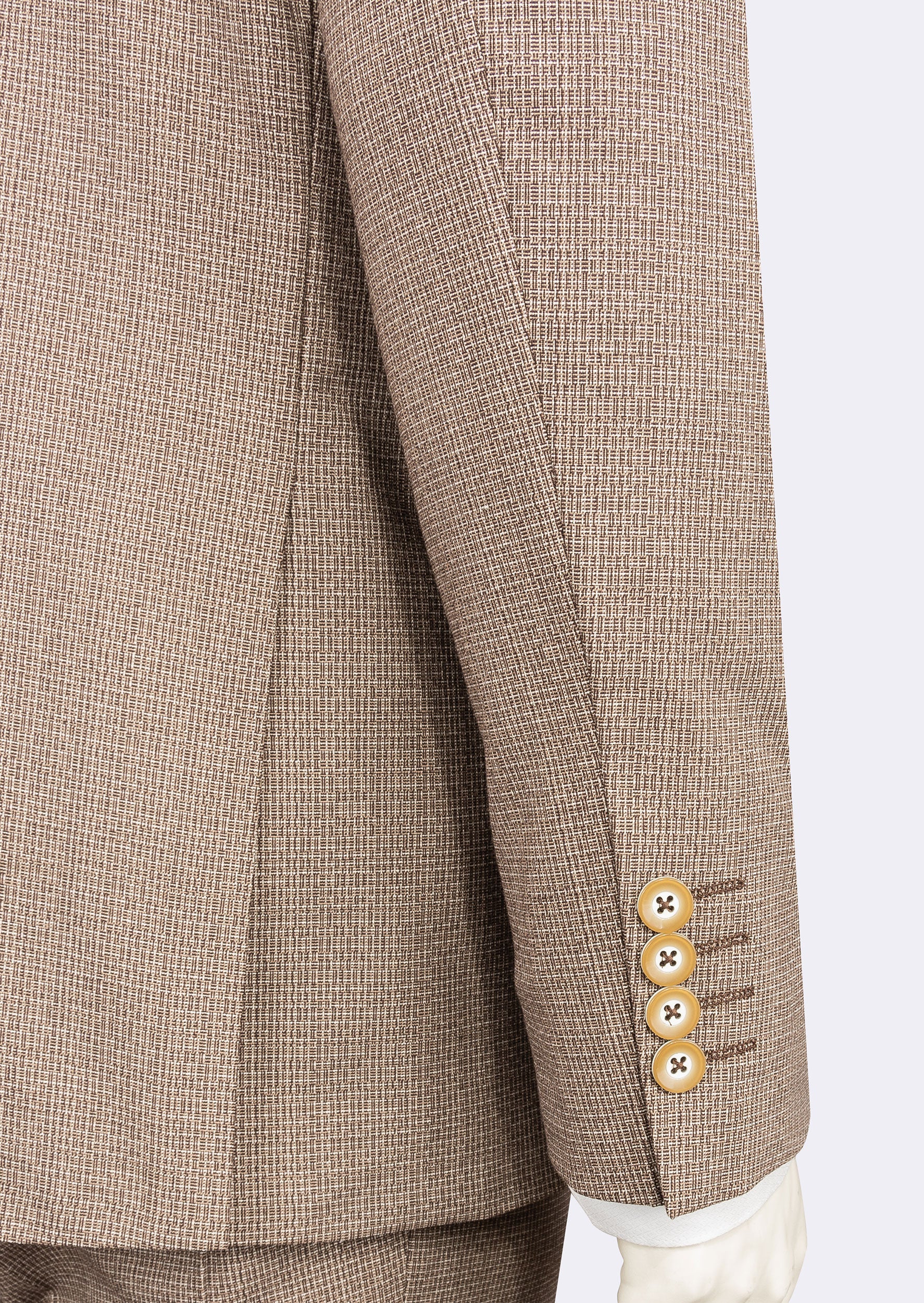 Brown Suit