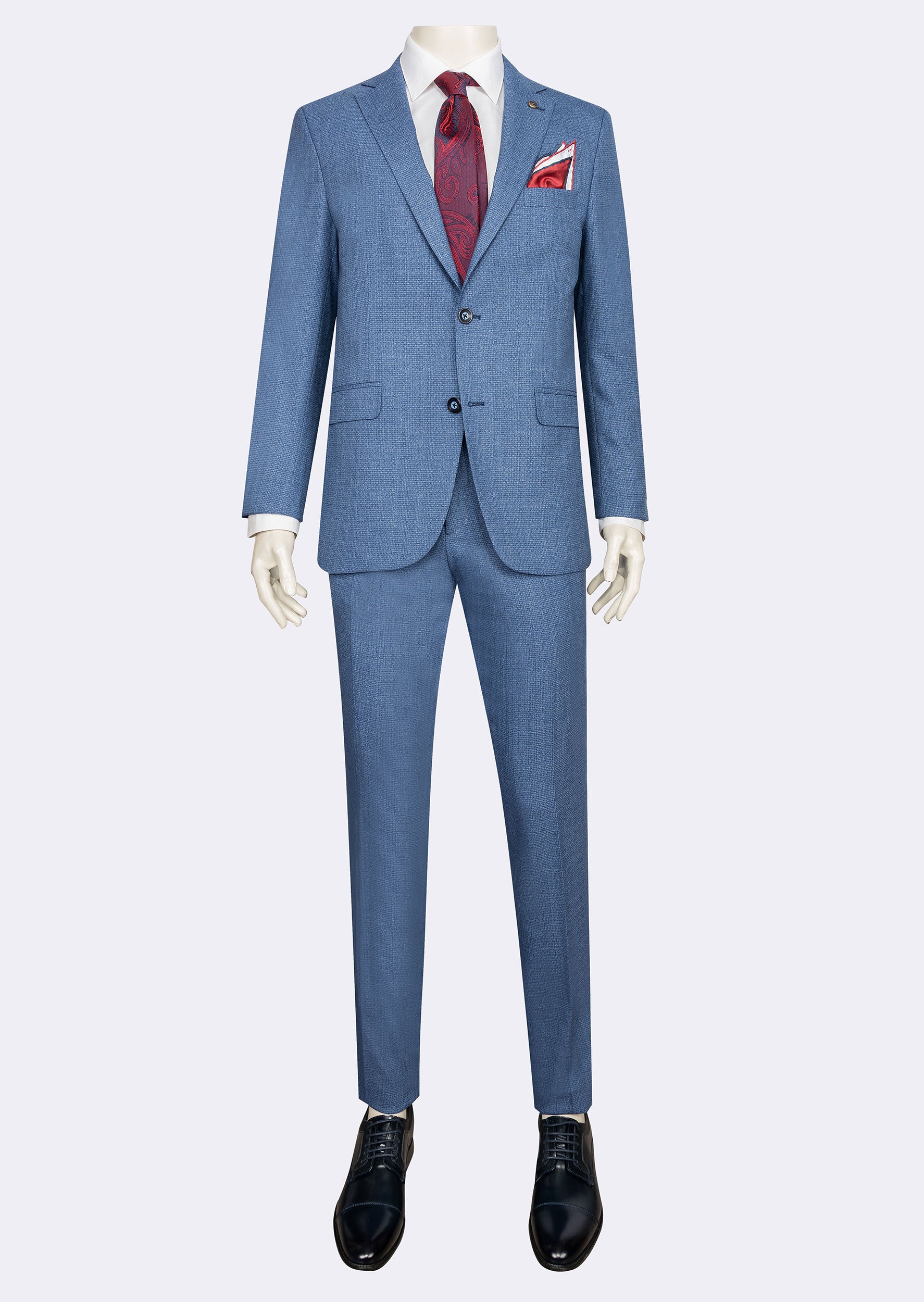 Navy Suit