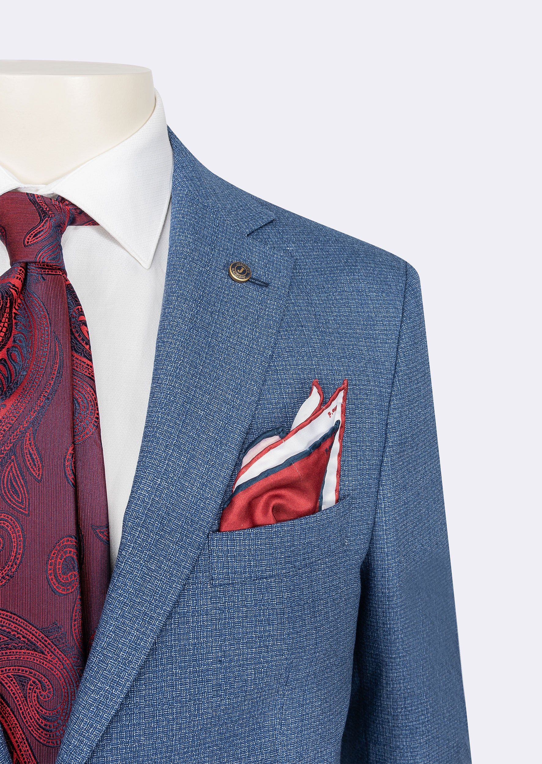 Navy Suit
