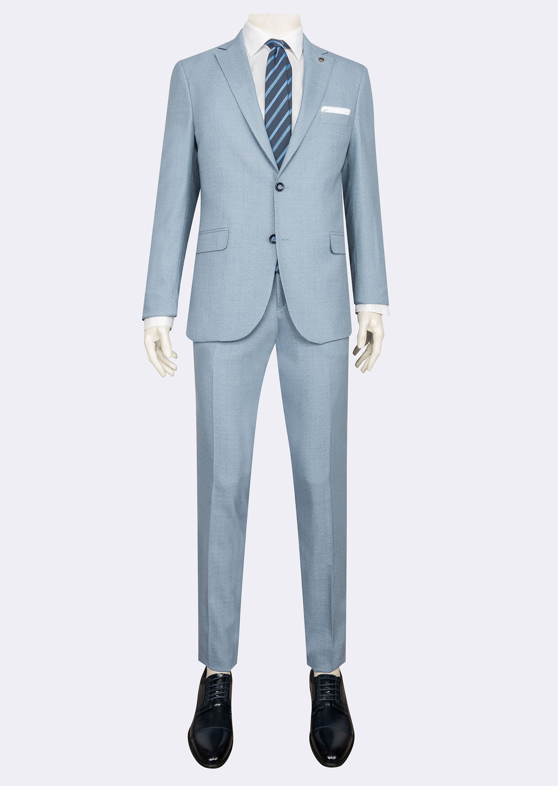 Royal Blue Suit