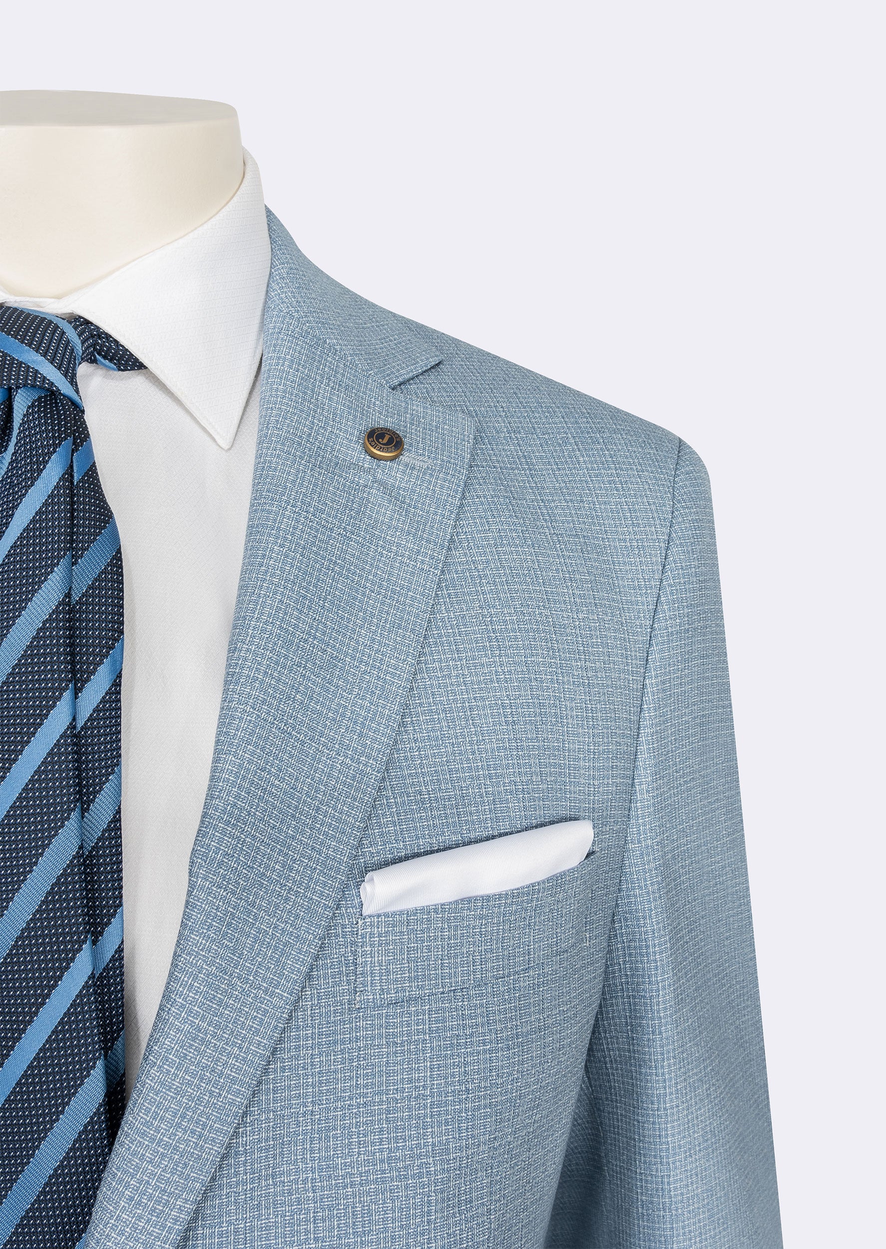 Royal Blue Suit