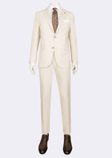 Light Beige Suit