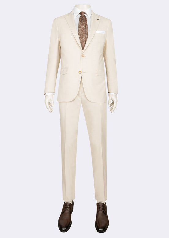 Light Beige Suit