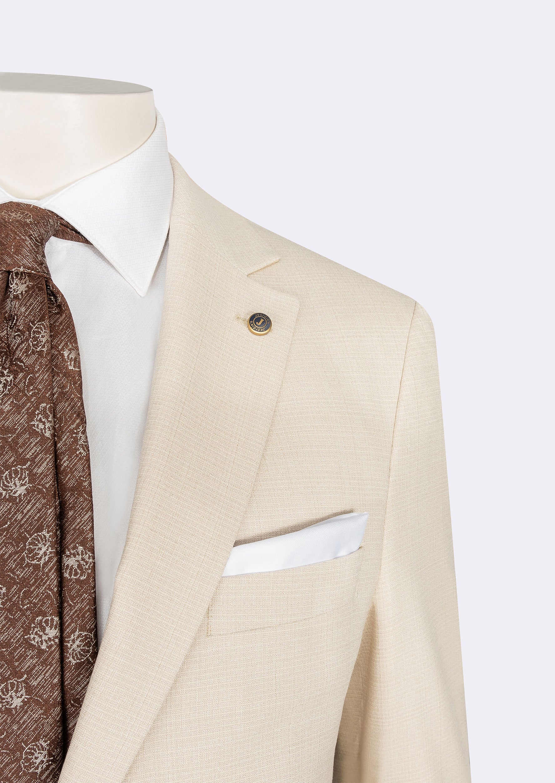 Light Beige Suit