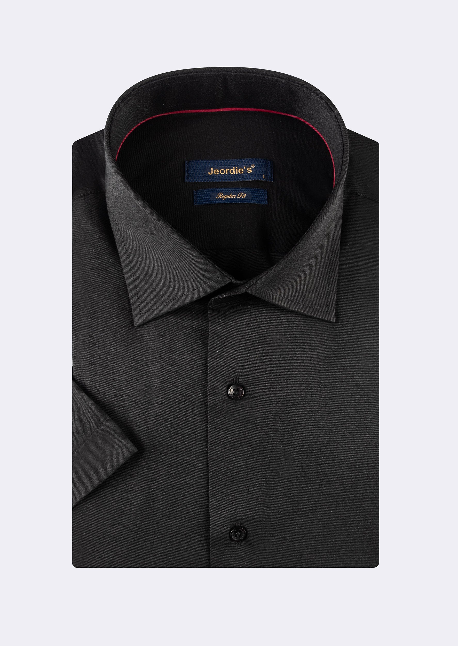 Black Short Sleeve Shirt