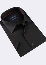Black Short Sleeve Shirt