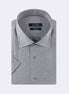 Grey Short Sleeve Shirt