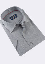 Grey Short Sleeve Shirt