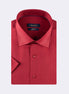 Burgundy Short Sleeve Shirt