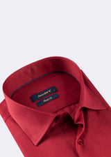 Burgundy Short Sleeve Shirt
