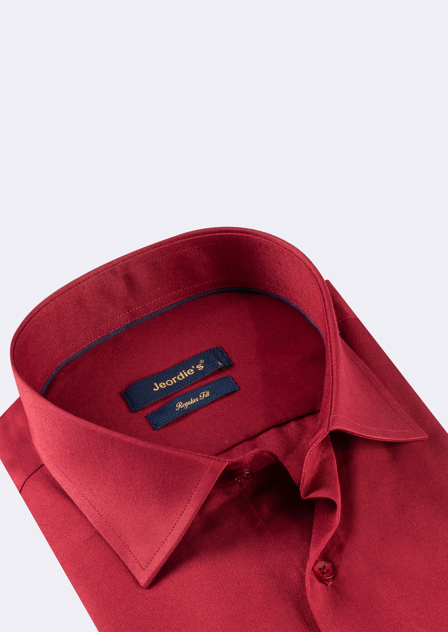 Burgundy Short Sleeve Shirt