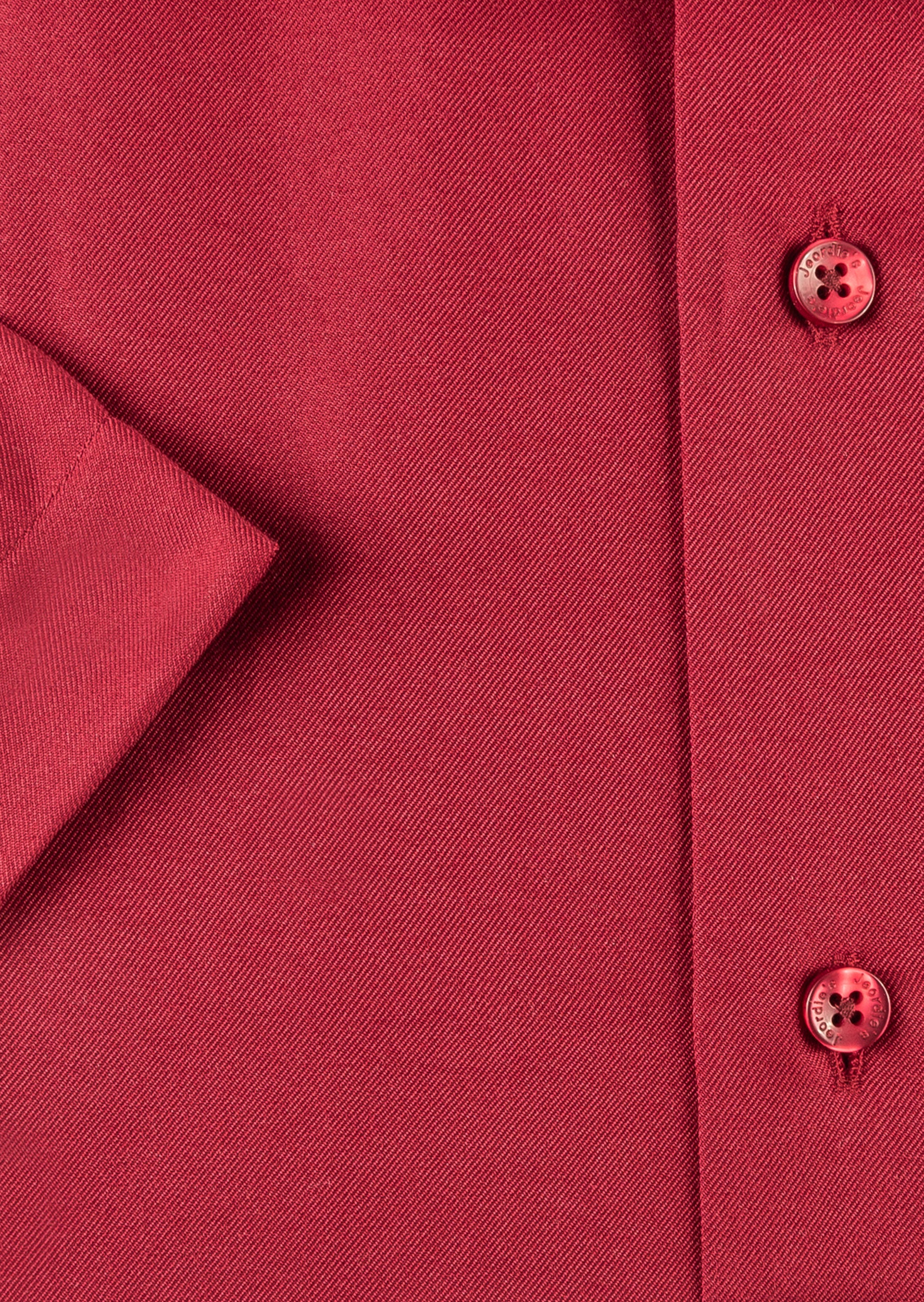 Burgundy Short Sleeve Shirt