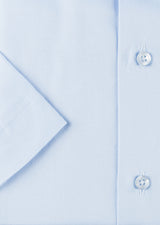 Blue Short Sleeve Shirt
