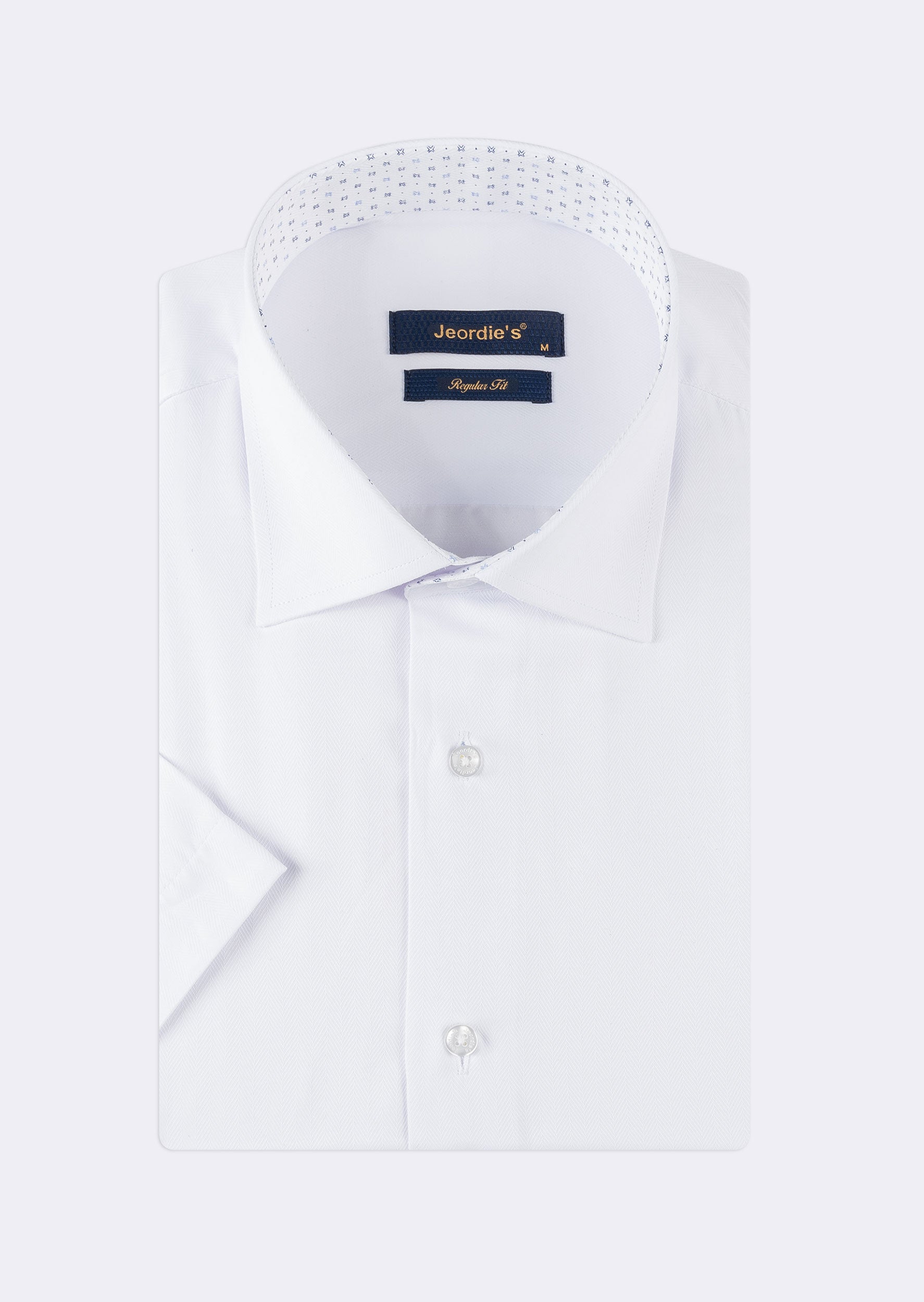 White Short Sleeve Shirt