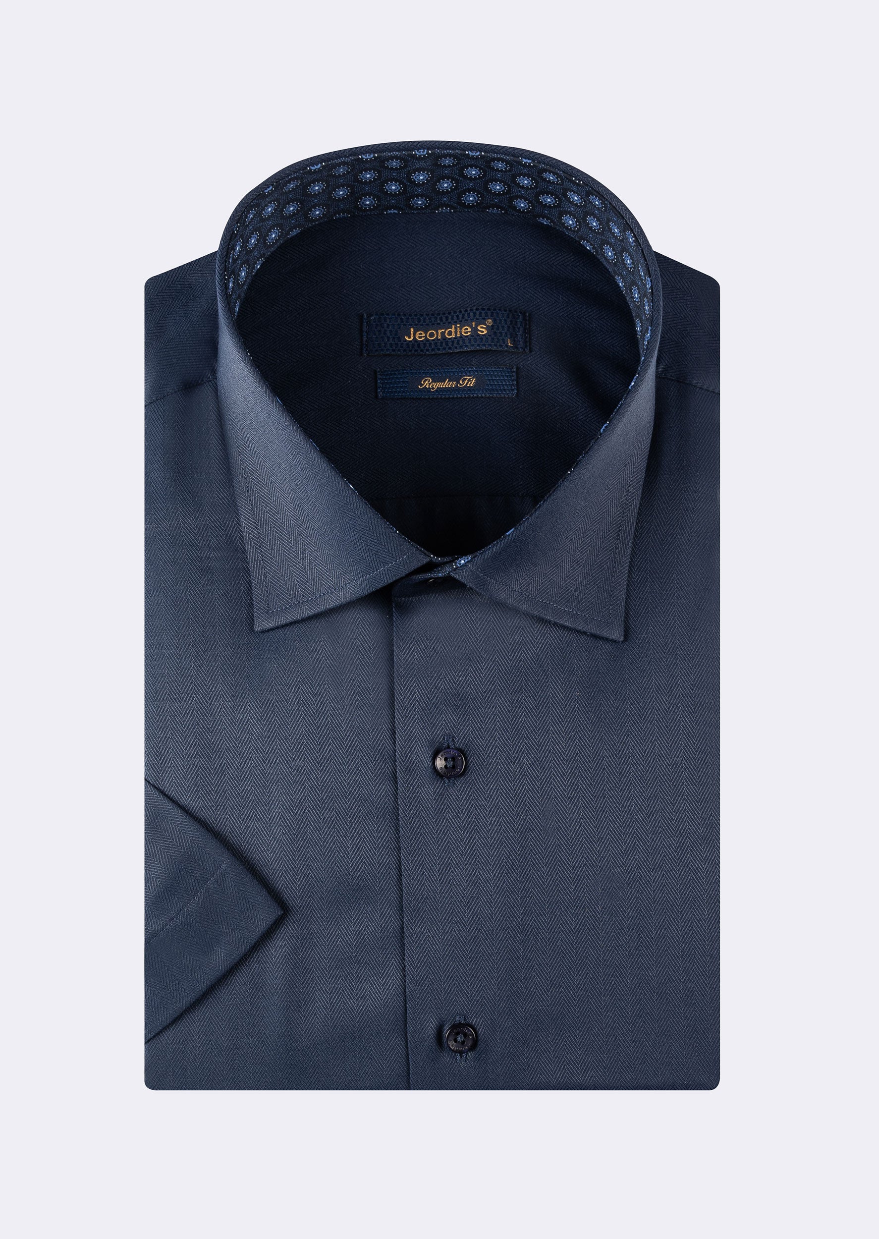 Navy Short Sleeve Shirt