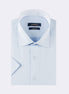 Blue Short Sleeve Shirt