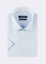 Blue Short Sleeve Shirt