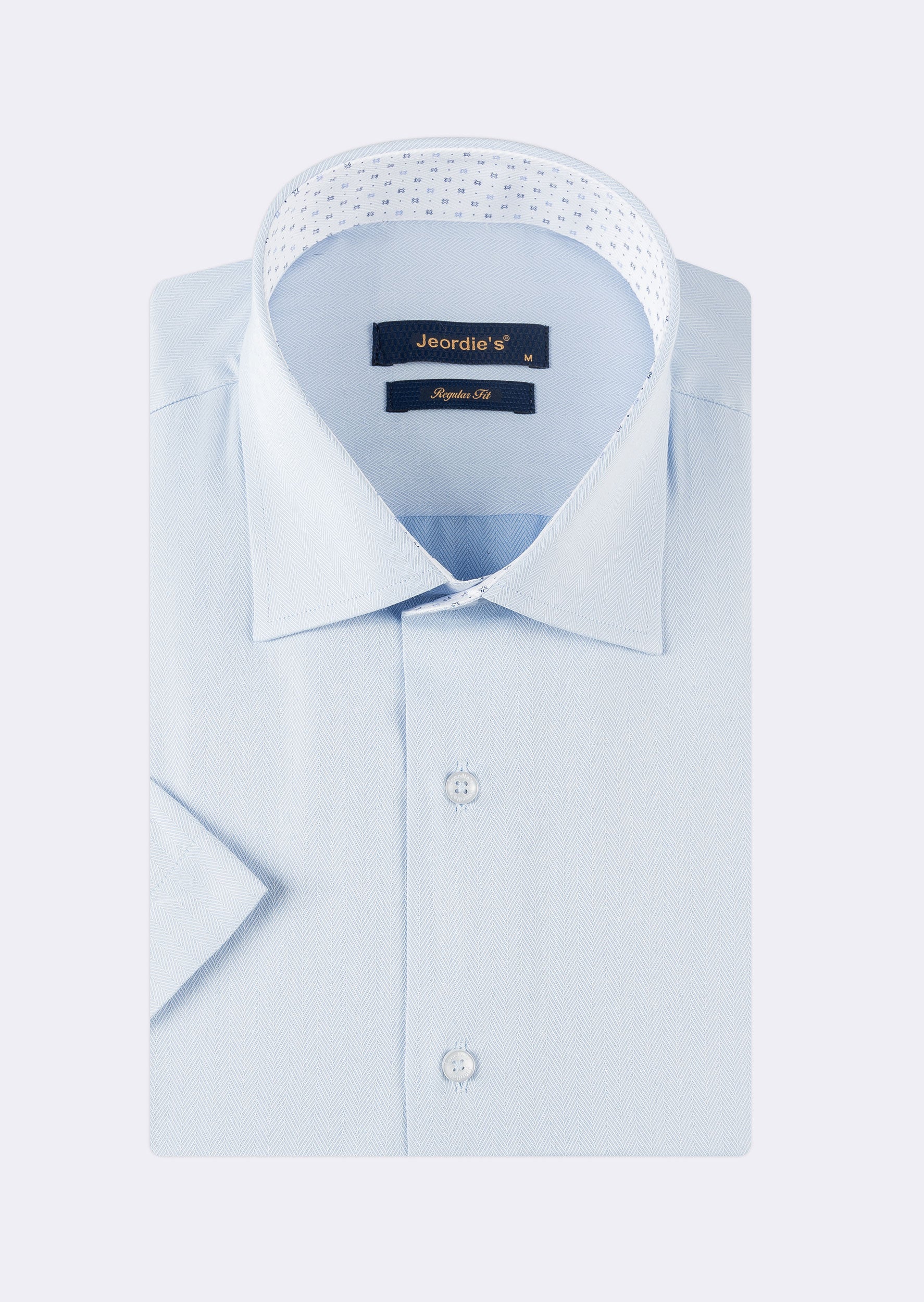 Blue Short Sleeve Shirt