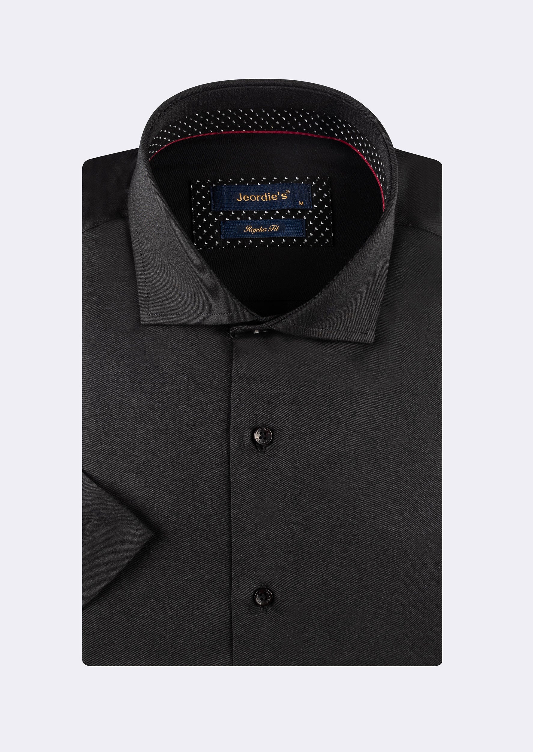 Black Short Sleeve Shirt