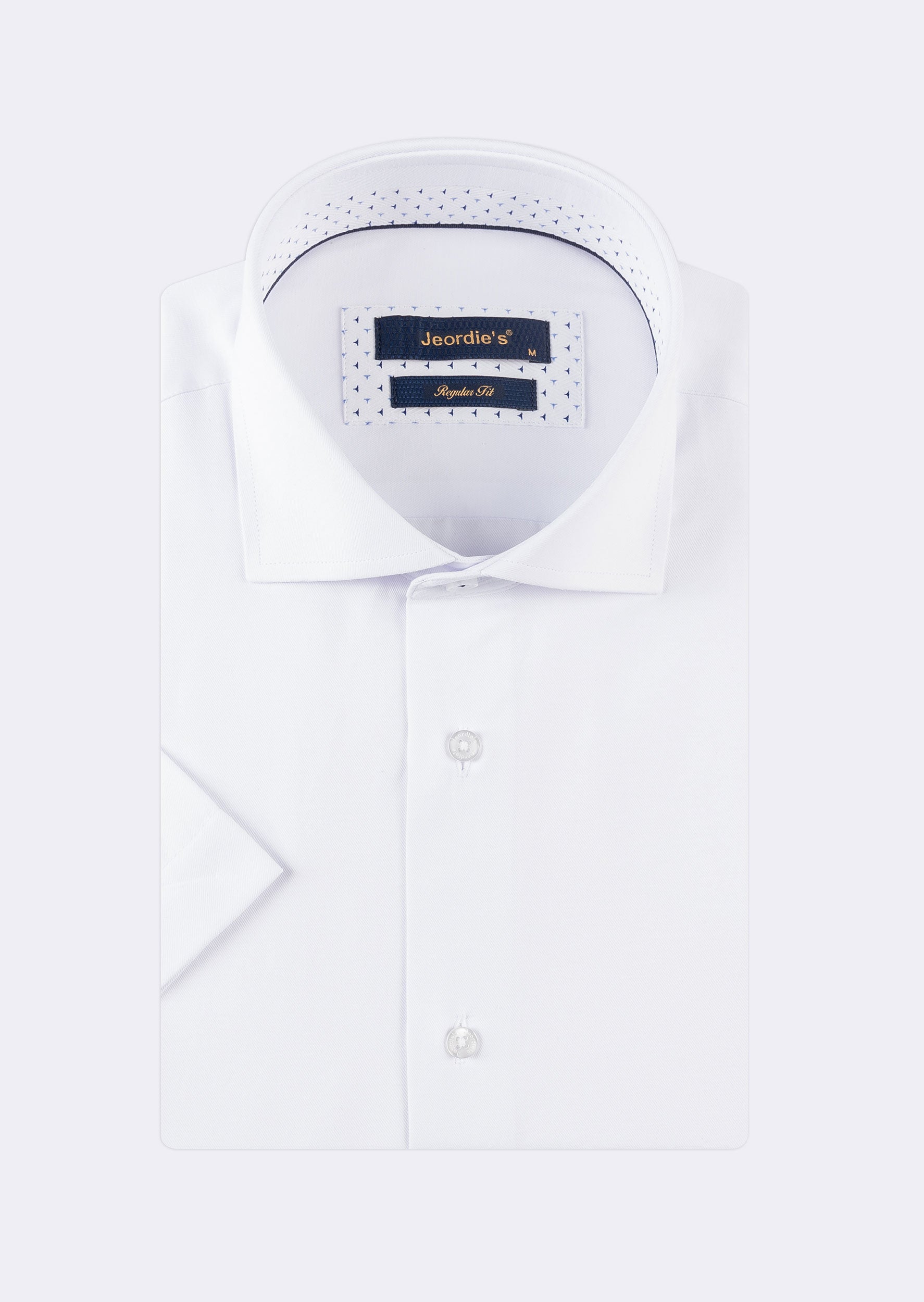 White Short Sleeve Shirt