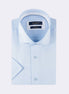 Blue Short Sleeve Shirt