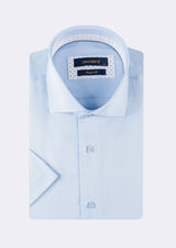 Blue Short Sleeve Shirt