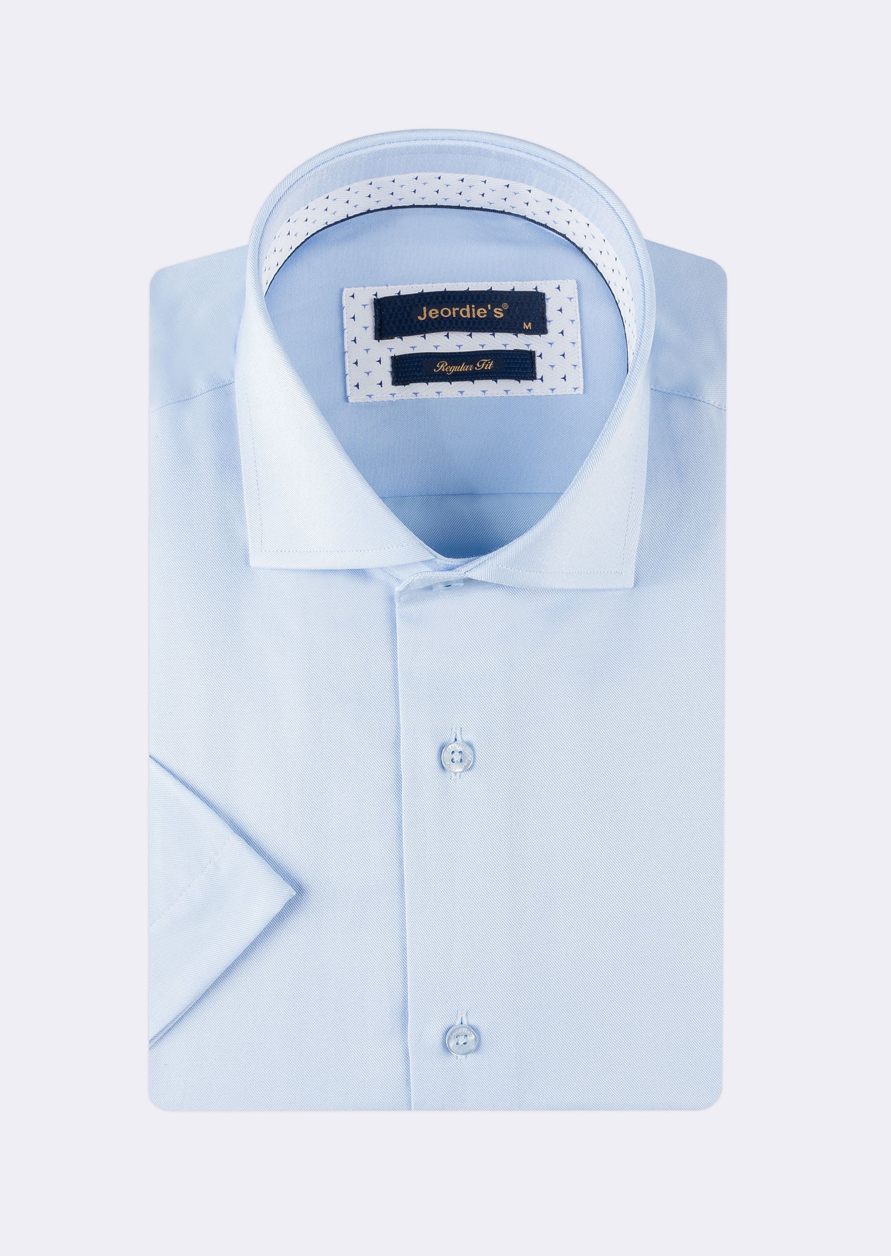 Blue Short Sleeve Shirt