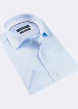 Blue Short Sleeve Shirt