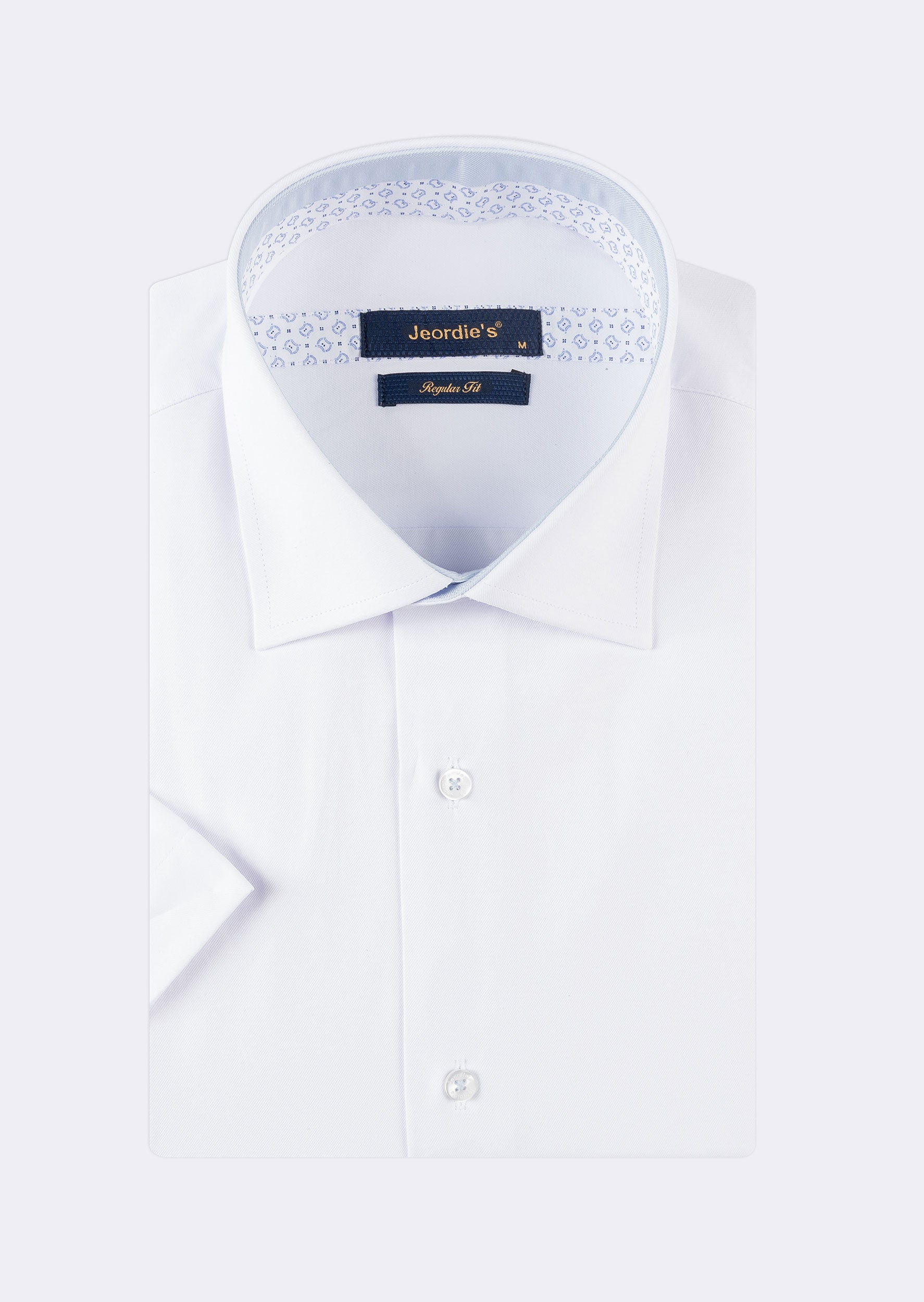 White Short Sleeve Shirt