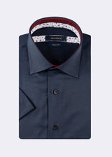 Navy Short Sleeve Shirt