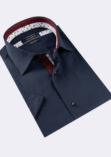 Navy Short Sleeve Shirt