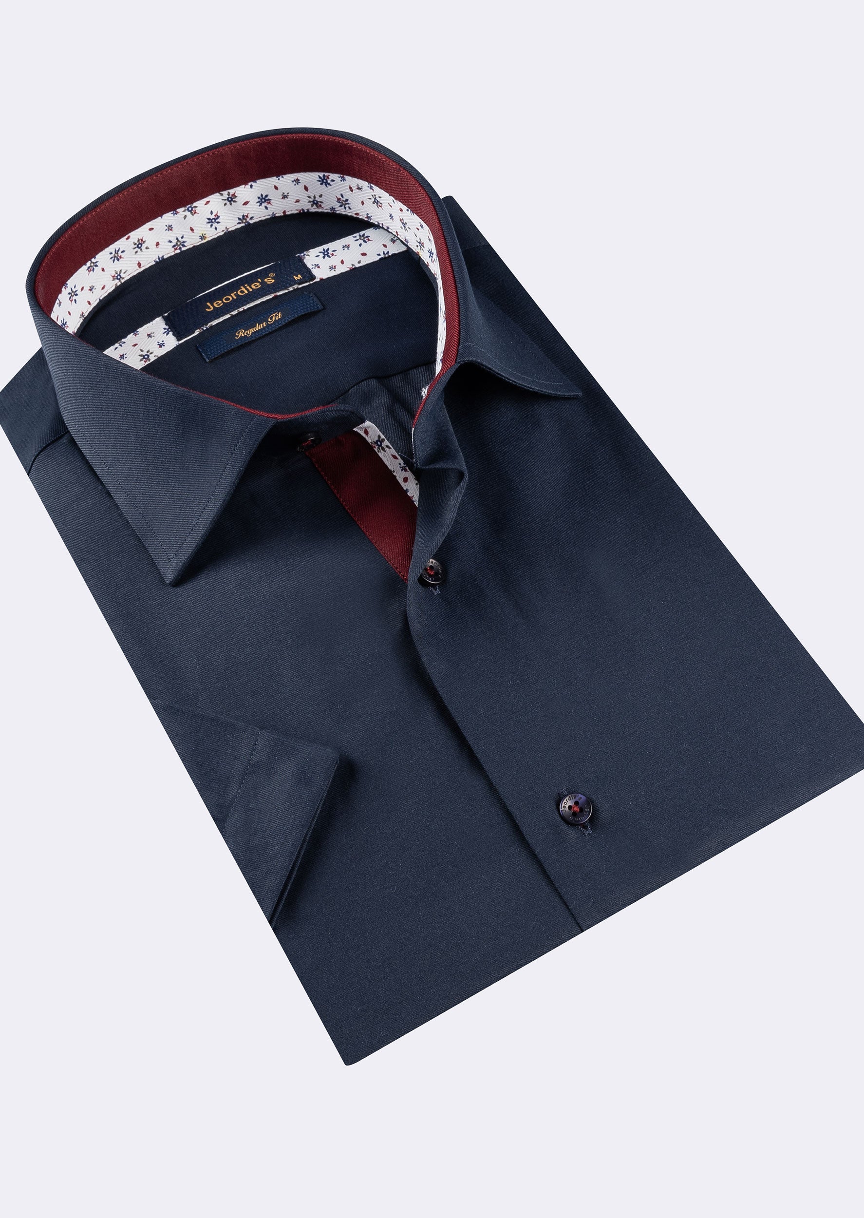 Navy Short Sleeve Shirt